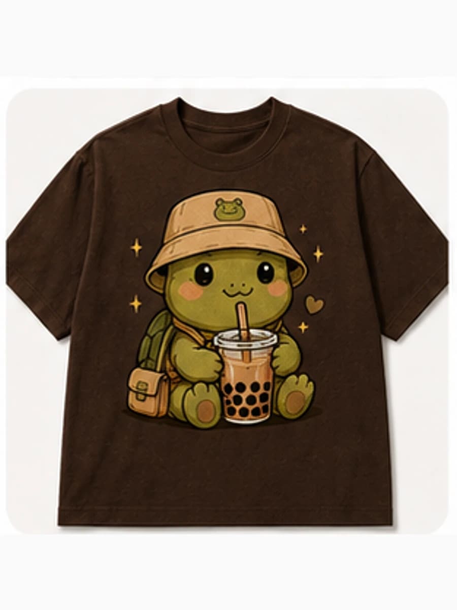 Boba Frog Tee