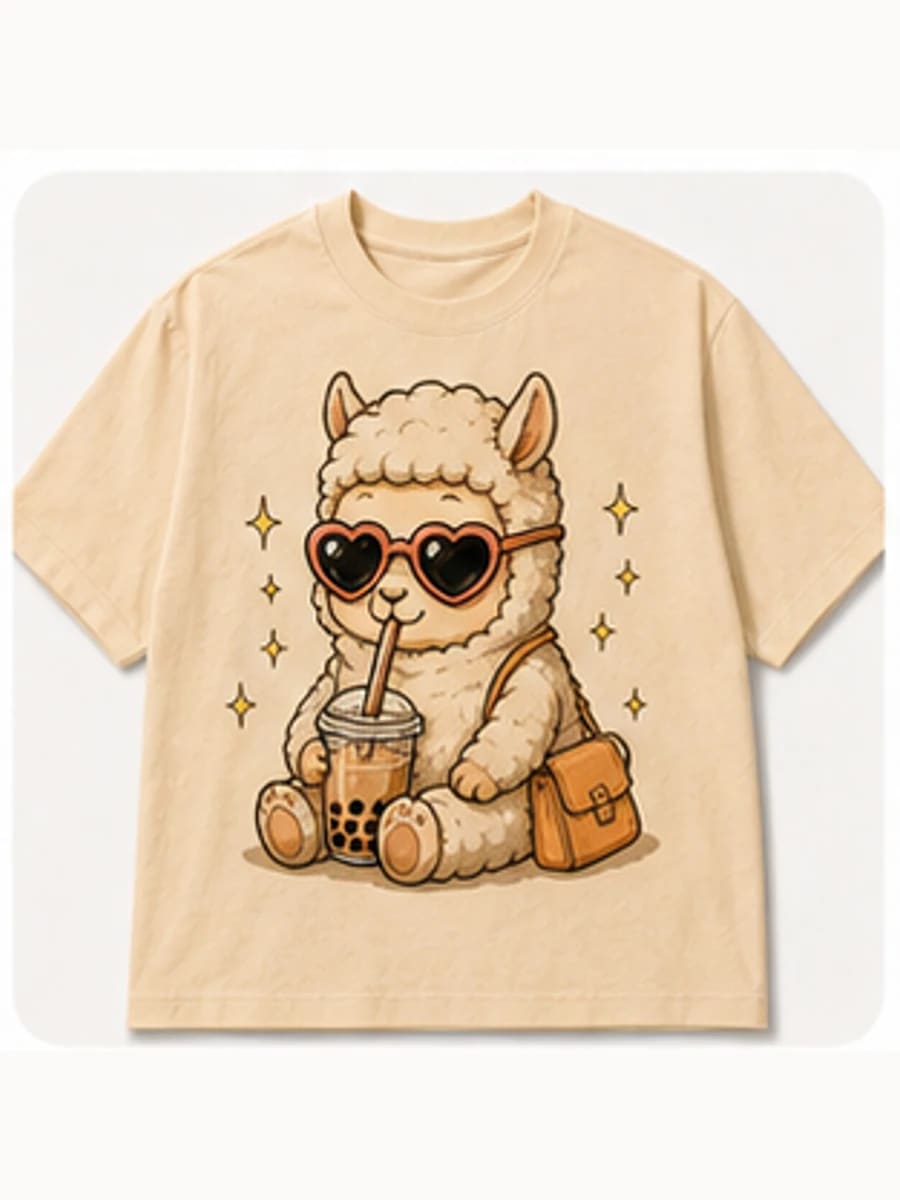 Cool Alpaca Tee