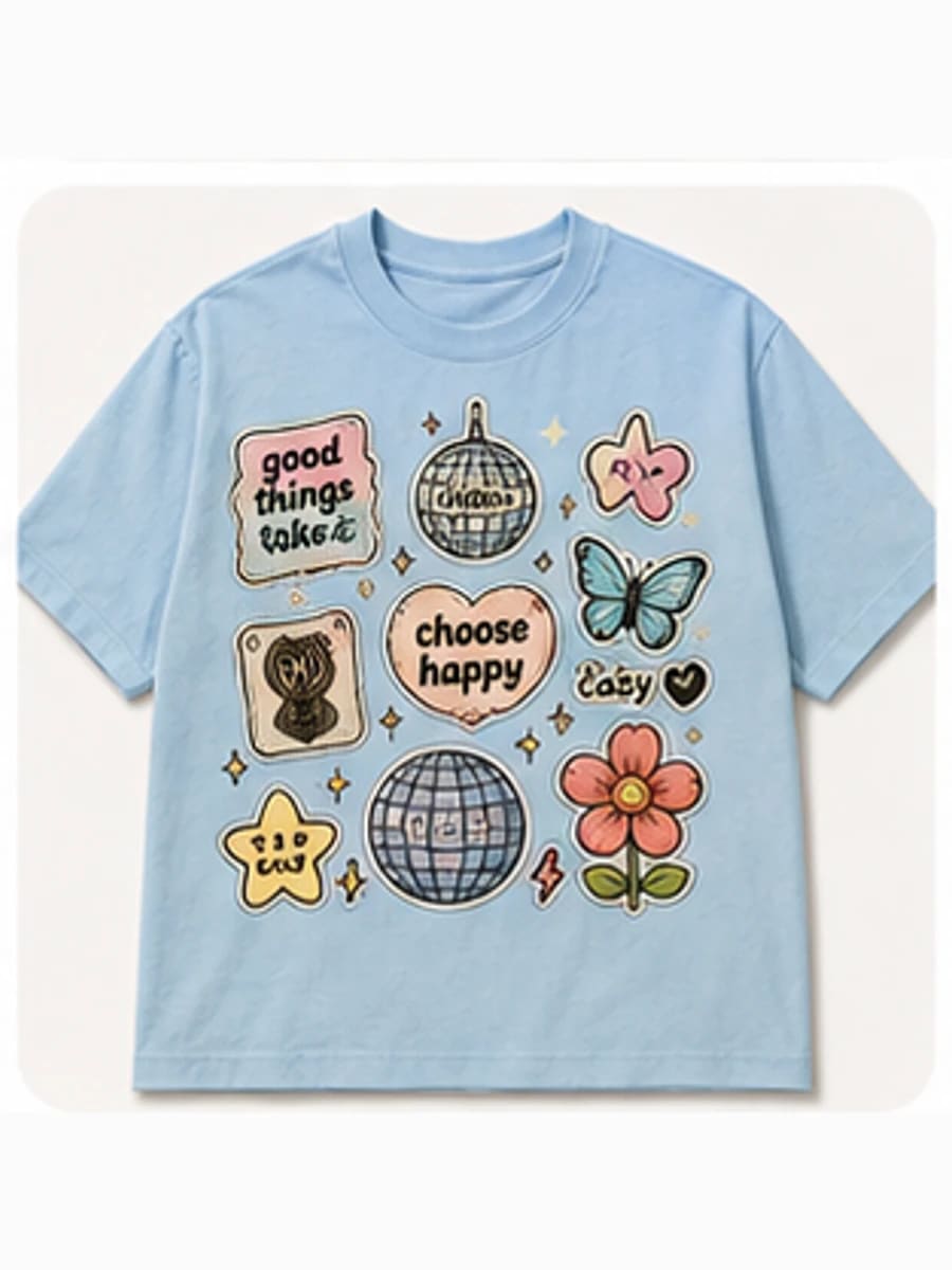 Sticker Sheet Tee
