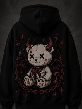 Chained Bear Hoodie