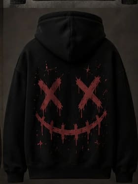 Cross Eyed Hoodie