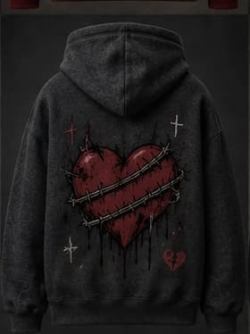 Barbed Heart Hoodie