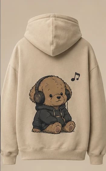 Headphones Hoodie