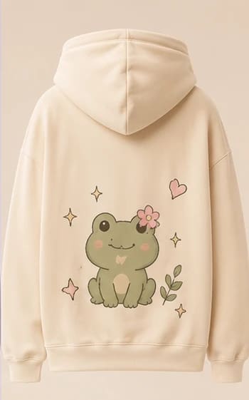 Lily Frog Hoodie