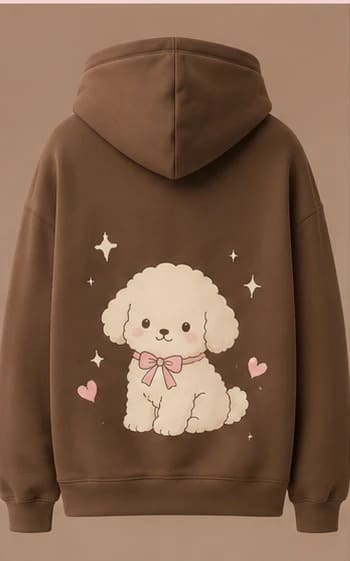 Poodle Hoodie