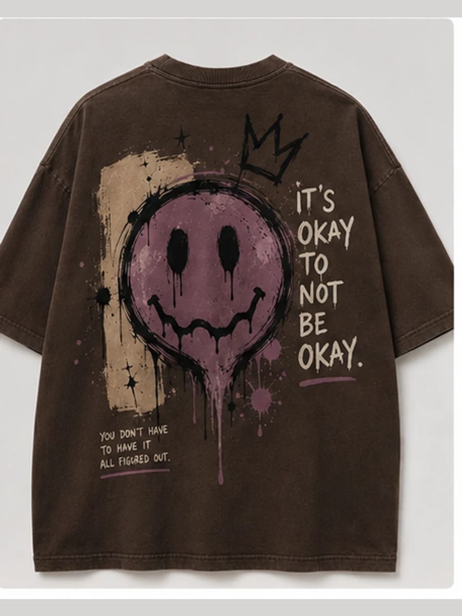 Okay To Not Be Okay Tee