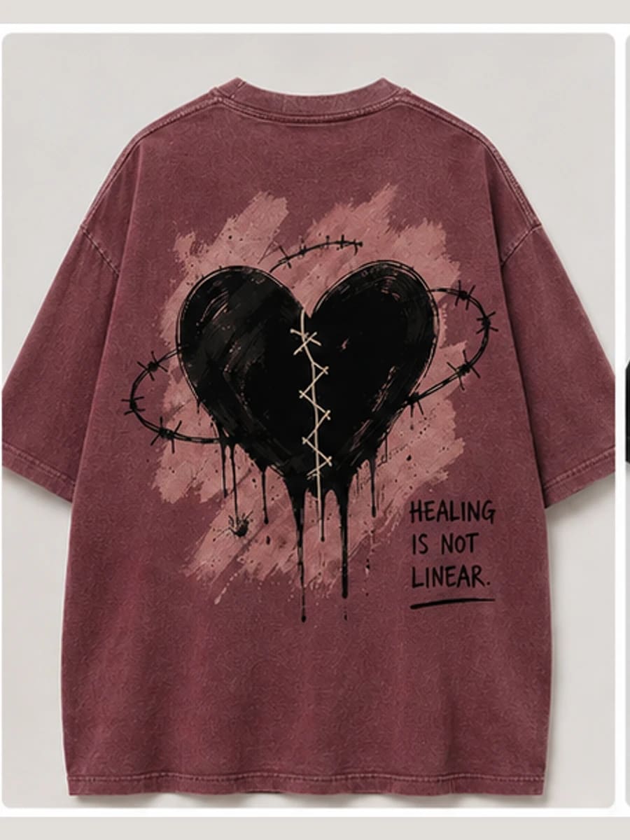 Healing Is Not Linear Tee