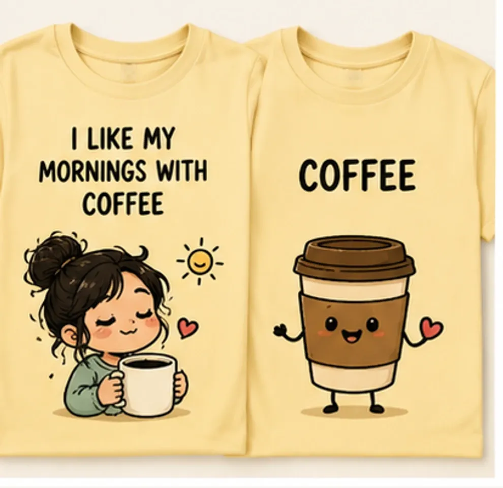 Coffee Couples Set, view 1