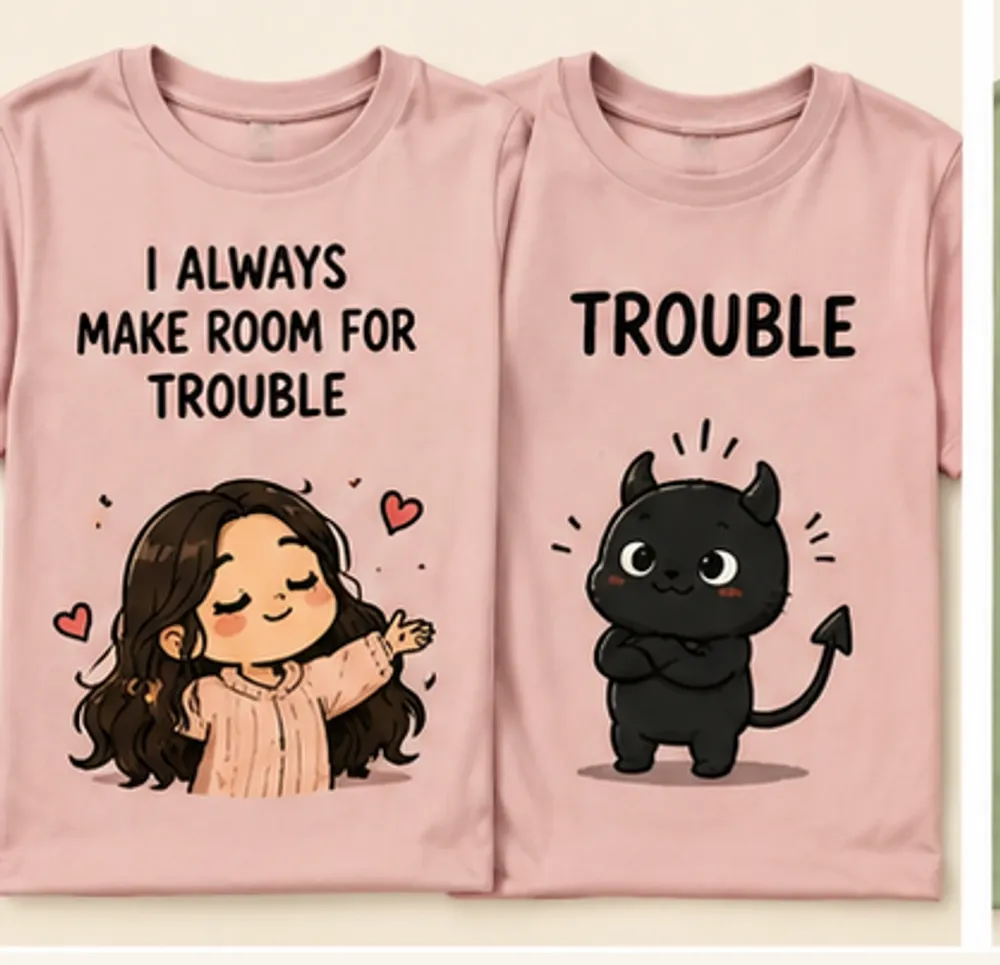 Trouble Couples Set, view 1
