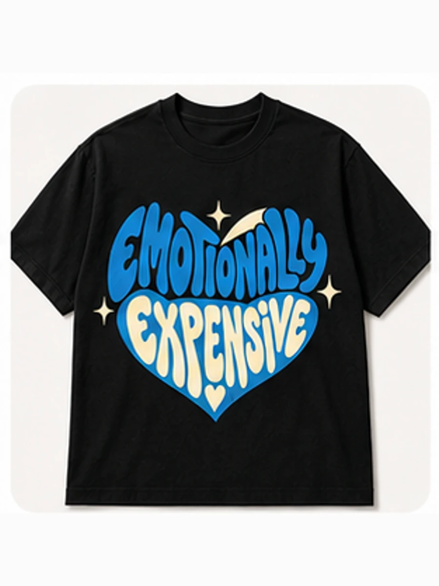 Emotionally Expensive Tee, view 1