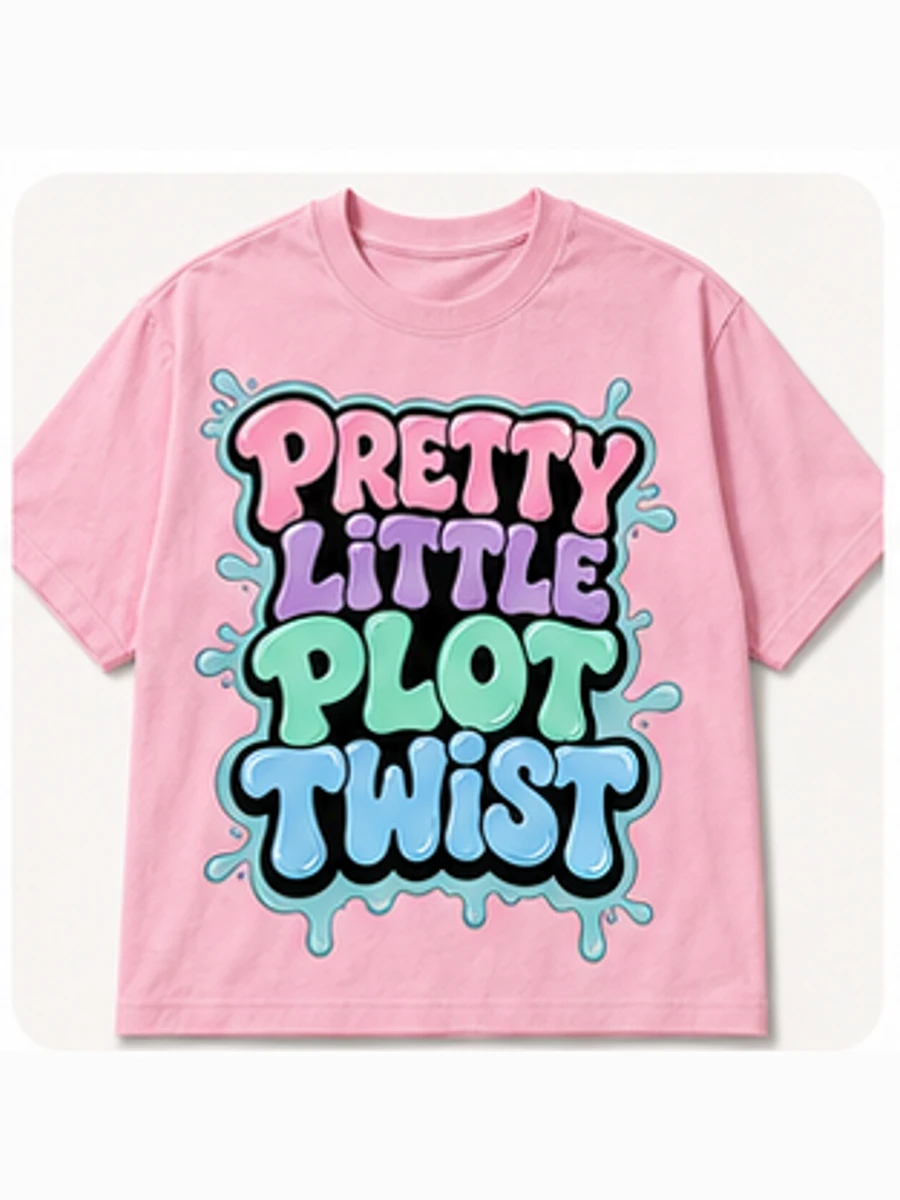 Pretty Little Plot Twist Tee, view 1