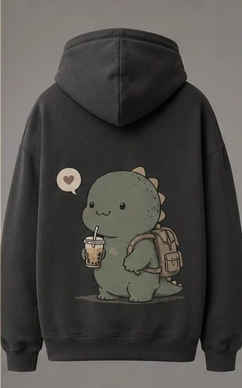 Boba Dino Hoodie, view 1