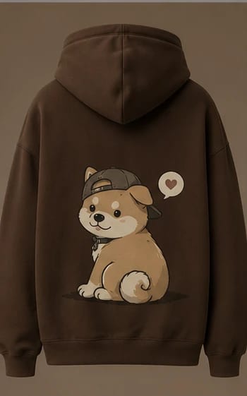 Shiba Hoodie, view 1