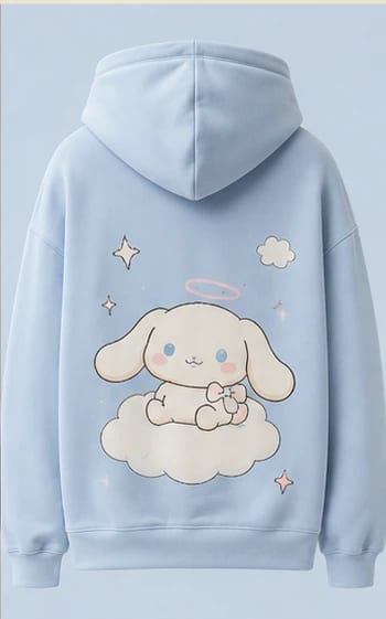 Cloud Bunny Hoodie, view 1