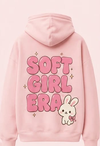 Soft Girl Era Hoodie, view 1