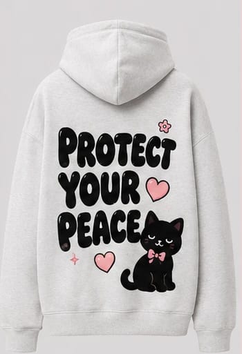 Protect Your Peace Hoodie, view 1