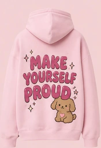 Make Yourself Proud Hoodie, view 1