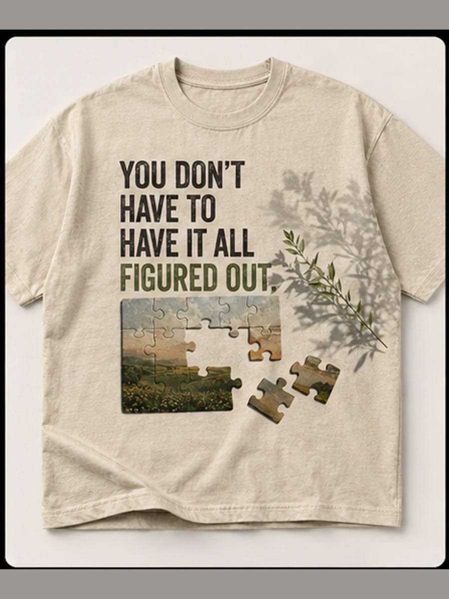 Figured Out Tee, view 1