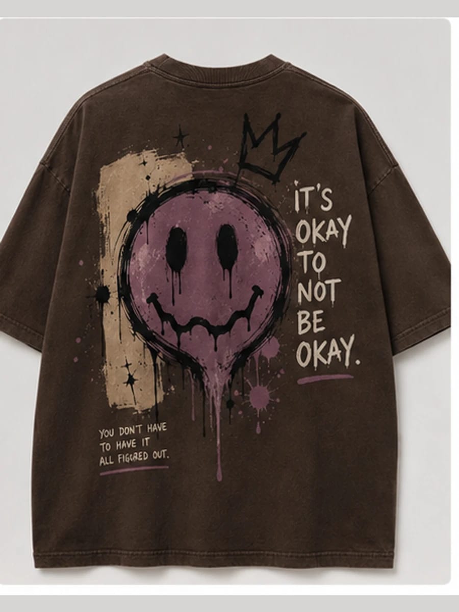 Okay To Not Be Okay Tee, view 1