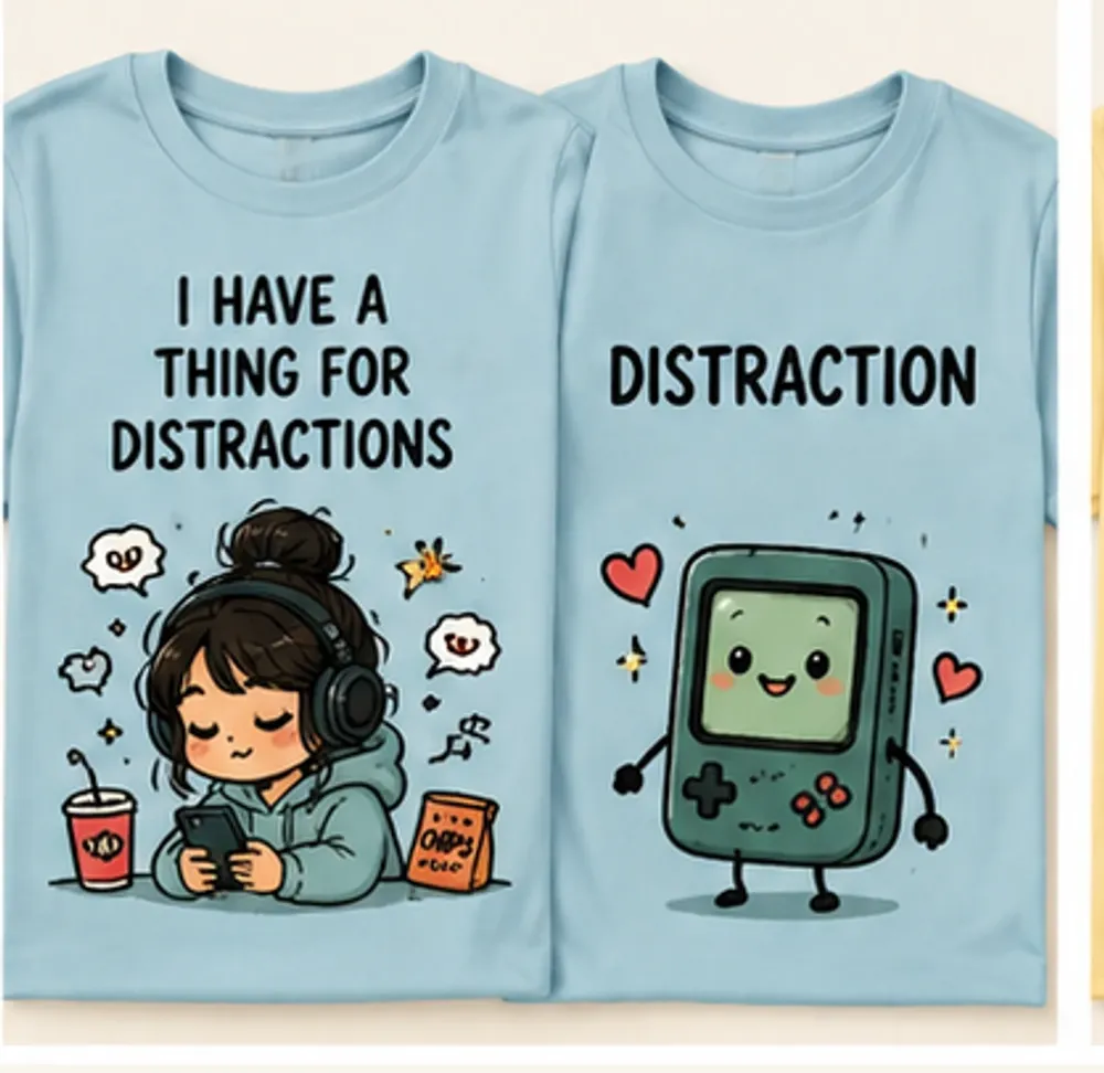 Distraction Couples Set, view 1