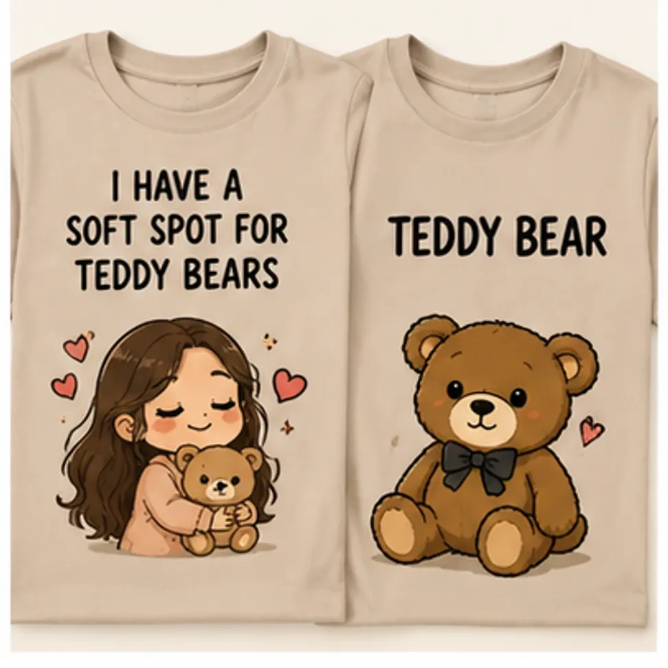 Teddy Bear Couples Set, view 1