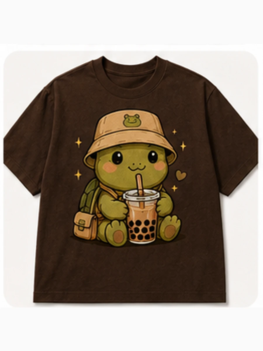 Boba Frog Tee, view 1