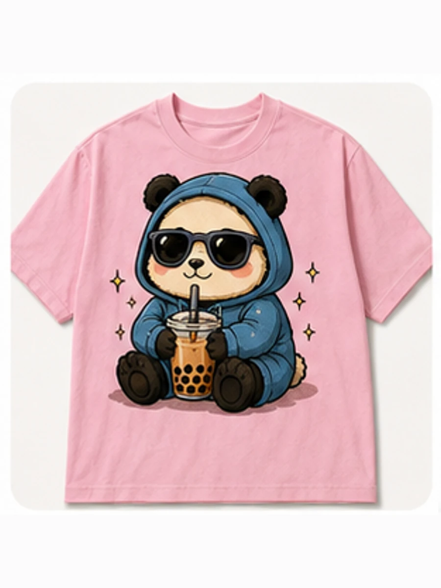 Boba Panda Tee, view 1