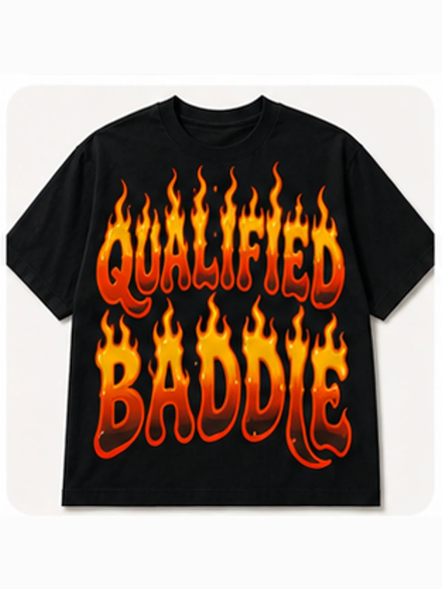 Qualified Baddie Tee, view 1