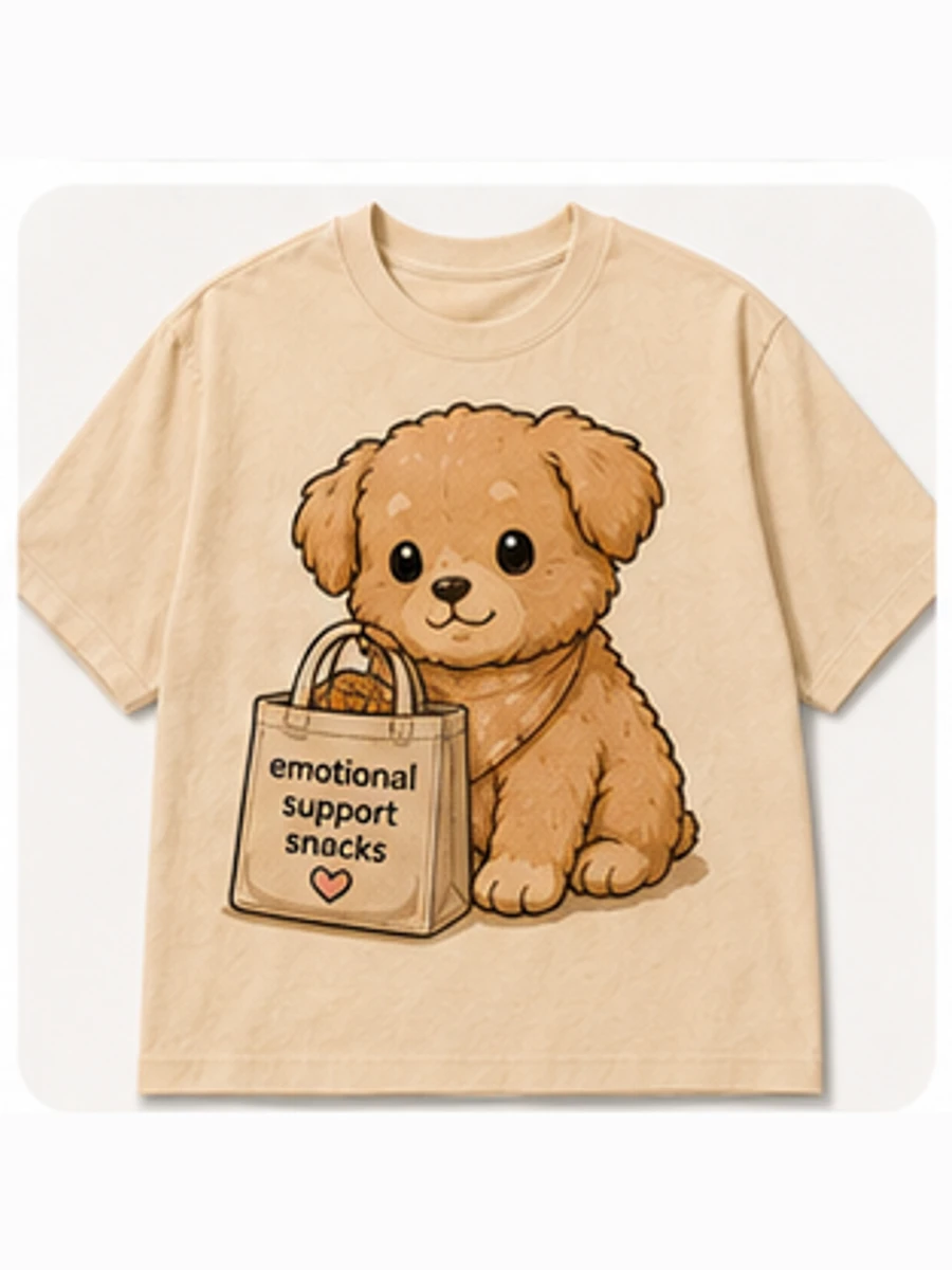Snack Poodle Tee, view 1