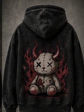 Ember Bear Hoodie, view 1