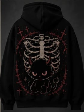 Ribcage Hoodie, view 1