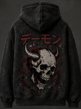 Demon Hoodie, view 1