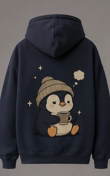 Penguin Hoodie, view 1