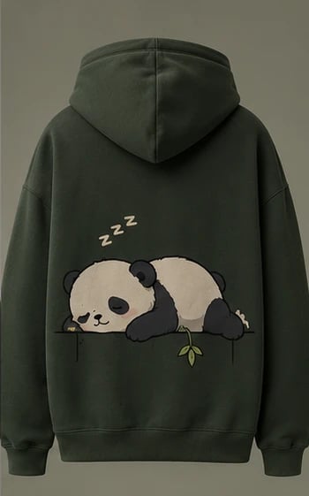 Sleepy Panda Hoodie, view 1