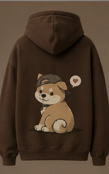 Shiba Hoodie, view 1