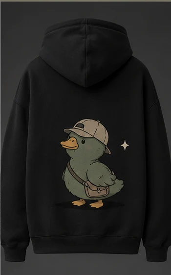 Explorer Duck Hoodie, view 1