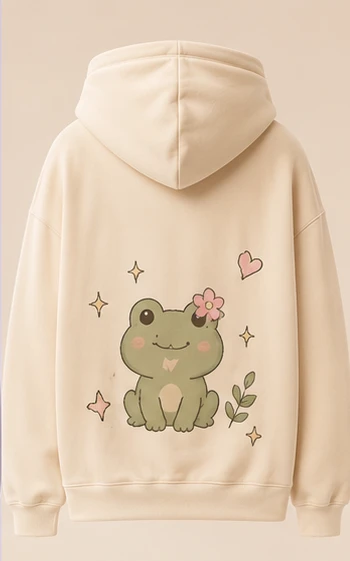 Lily Frog Hoodie, view 1