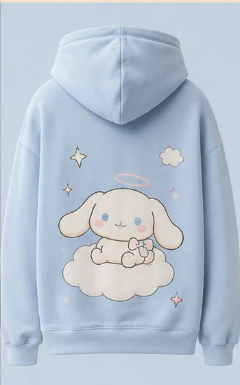 Cloud Bunny Hoodie, view 1
