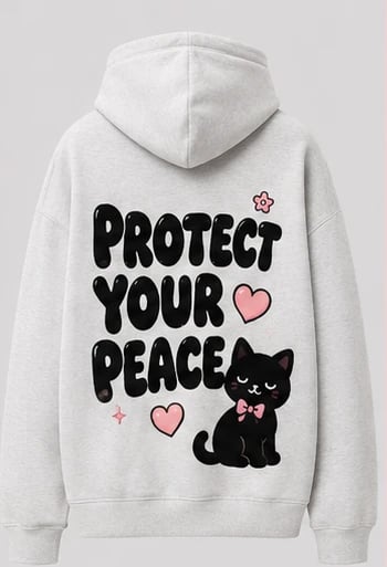 Protect Your Peace Hoodie, view 1