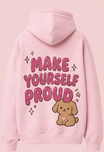 Make Yourself Proud Hoodie, view 1