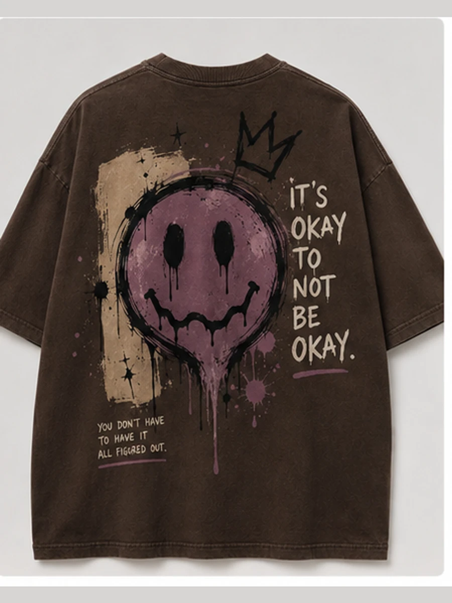 Okay To Not Be Okay Tee, view 1