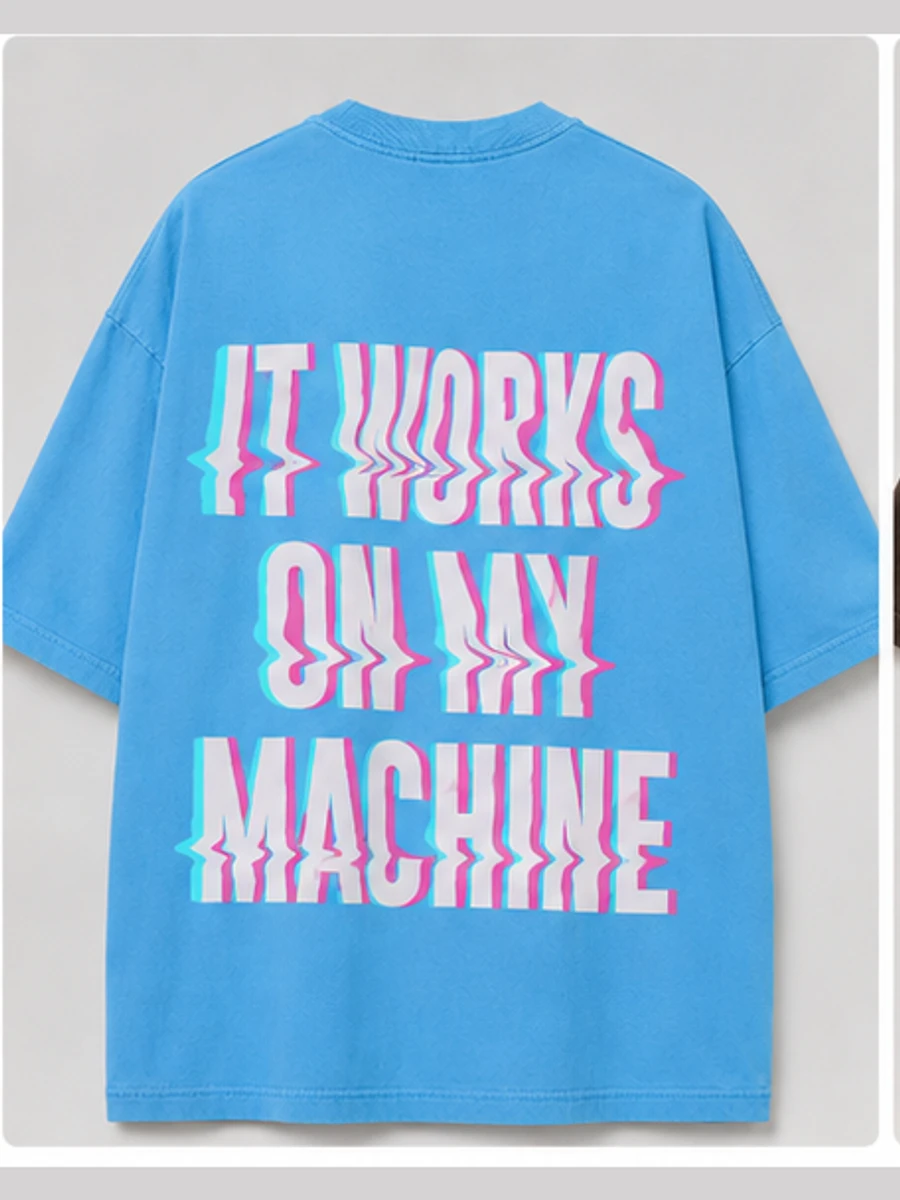 Works On My Machine Tee, view 1