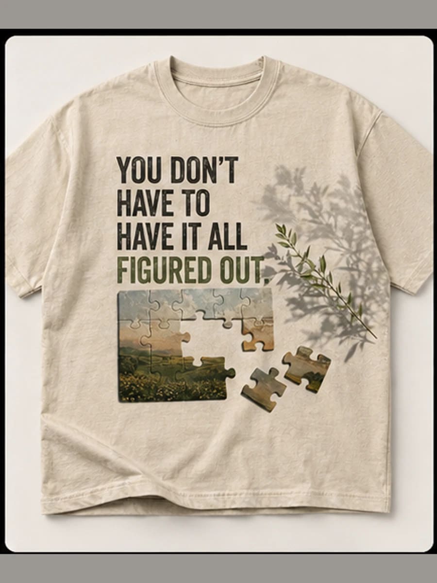 Figured Out Tee